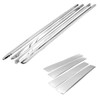 Sizver Chrome Combo Set Stainless Steel Window Sills Pillar Posts
