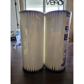 HDX 1010173917 Whole House Replacement Filters 9.75in H X 4.5in DIA 2-pack.