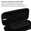 Hard Carrying Case for Switch OLED Shockproof Handheld Travel Protective