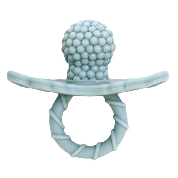 RaZbaby RaZberry Teether Blue Moon Blue Ages 0-36 months