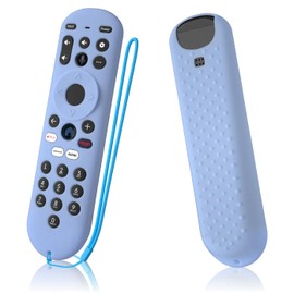 AKSHFETH Remote Control Cover for Xumo Steam Box Remote Silicone Case Compatible with Pioneer Xumo TV Remote Shockproof Protective Silicone Sleeve (Glow Blue)
