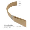 Ausukler Men's Braces Extra Strong 3.5 cm Wide with Rotating