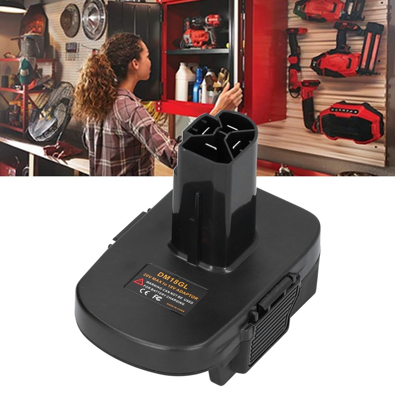 DM18GL Adapter for 18V Lithium Battery DCB200 DCB201 DCB203 DCB204