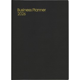 Hakubunkan 2026 B5 Weekly Business Planner, Brown No. 73 (Begins January 2026)
