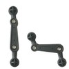 ThtRht 2 Pack 17mm Double Sided Ball Mount Arm 4''