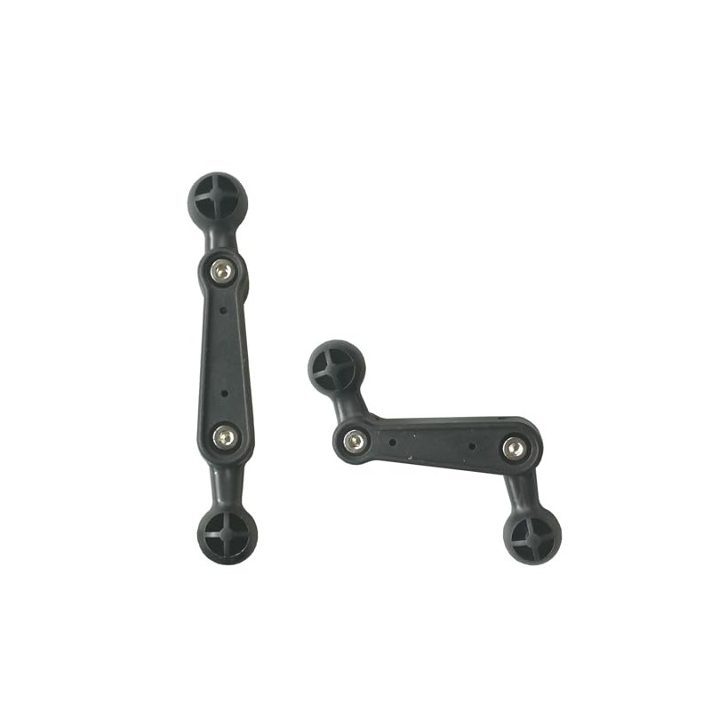 ThtRht 2 Pack 17mm Double Sided Ball Mount Arm 4''