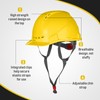 Xuhal 12 Pieces 4 Point Suspension Hard Hat Bulk Safety