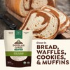 Organic Rye Flour by Doudlah Farms - USA Grown, Non-GMO,