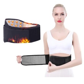 Forhome Heat Belt Back, Wireless Heated Back Brace, Lumbar Support Belt, Heating Belt for Back, Belly and Waist, Gift for Women or Men