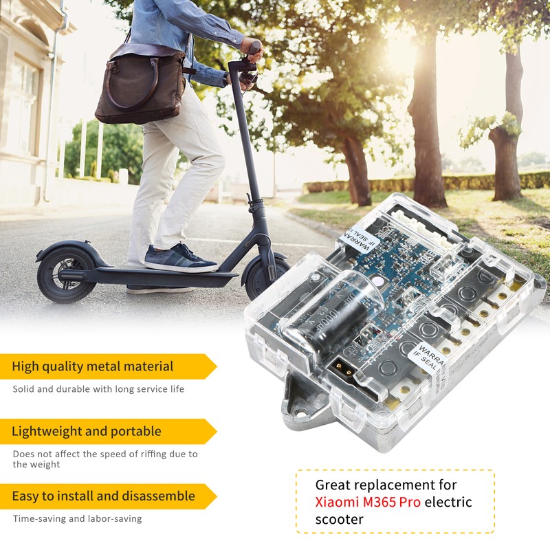 Electric Scooter Motherboard Controller Main Board Controller Switchboard Replacement For