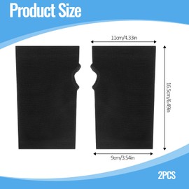 QfwdfcTrenz 1 Pair Compression Wrist Sleeve/Brace Unisex Fingerless Gloves Hand Compression Gloves Palm Brace Elastic Wrist Support for Sports Typing Fitness