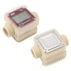 Digital Turbine Flow Meter 20BAR High Accuracy LCD Display G1