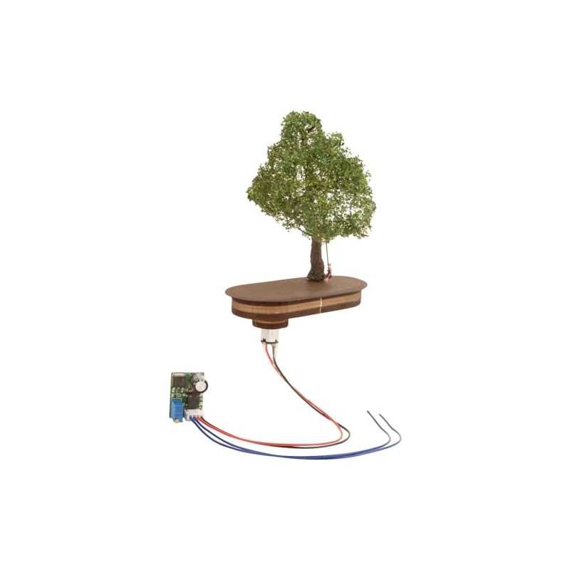 NOCH Micro-Motion Tree with Swing, for Model Making in 1:120