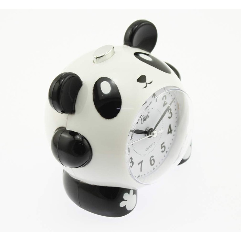 Olive-G Panda Cute Alarm Clock Table Clock Electronic Melody Light