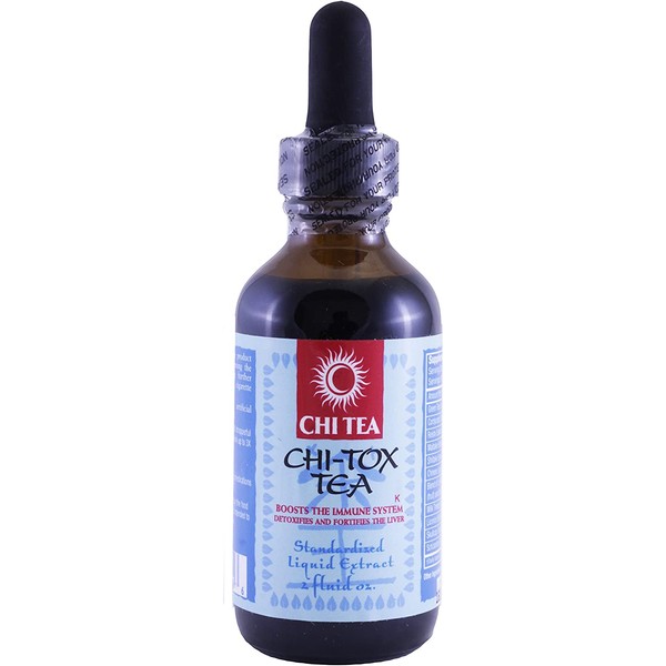 CHI TEA Chi-Tox Tea Immune Booster and Liver Detox 2 OZ
