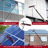 18FT Solar Panel Cleaning Brush & Squeegee Kit, Proffesional Window