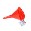 Funnel 4 Set 50/75/95/115mm Oil Petrol Car Liquid Acid Resistant