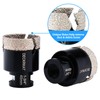 Diamond Hole Saw, 1-3/4" Hole Saw for Tiles Granite Marble