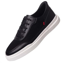 Mens Hands Free Slip On Fashion Classic Casual Dress Sneakers for Men Black 10.5