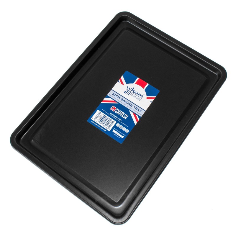 [Set of 3] Non-Stick 32cm Oven Baking Trays