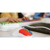 Clevy Kids Mouse - Colorful Ergonomic USB Computer and Laptop
