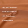 Sheet Story Bamboo Pillow Cases 2 Pack 50x75cm Size -