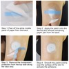 55Pack Freestyle Libre Adhesive Patches Breatheable Waterproof Libre Sensor Patches-Clear