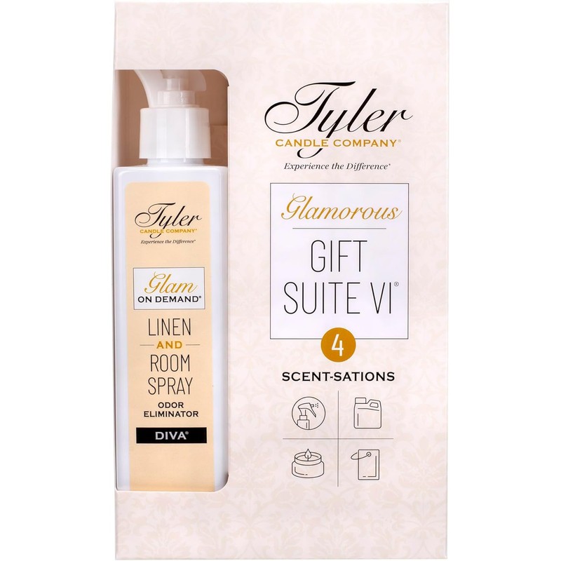 Tyler Candle Company - Diva Glamorous Gift Suite VI -