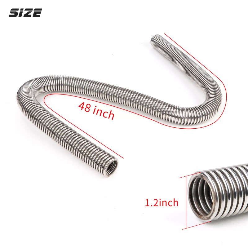 VEHITO Universal Water Hoses Adapter Coolant Radiator Hose Kit With