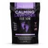 FineVine Organics Calmante Lavanda Pie Empapa Con Sal De Epsom,