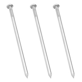 Maozaa 4 Inch Hardware Nails, 20pcs Stainless Steel 304 Hanging Nails for Hanging Pictures, Long Wood Finishing Nails