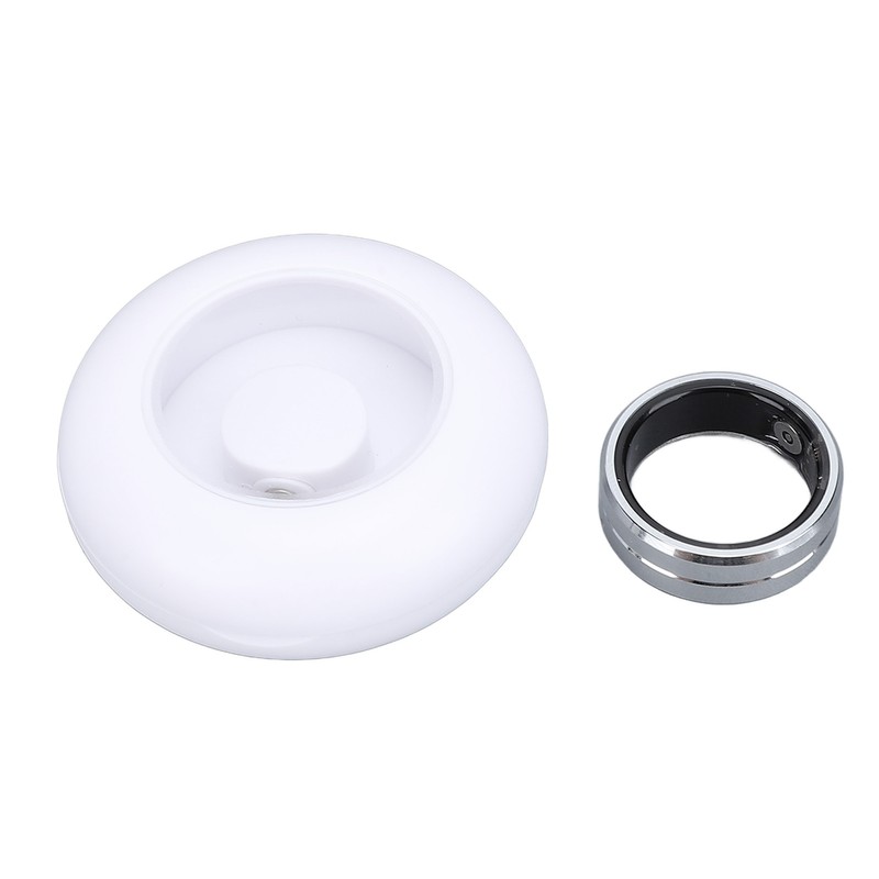 Smart Ring Fashionable Elegant Lightweight IP68 Waterproof Pedometer Wearable Sleep