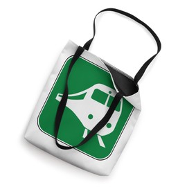 Railroad Crossing Sign Tote Bag