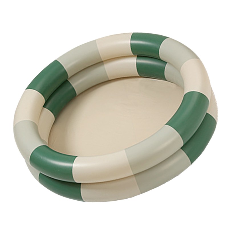 Inflatable Pool Baby Retro Blow Up Swimming Pool Family Cute