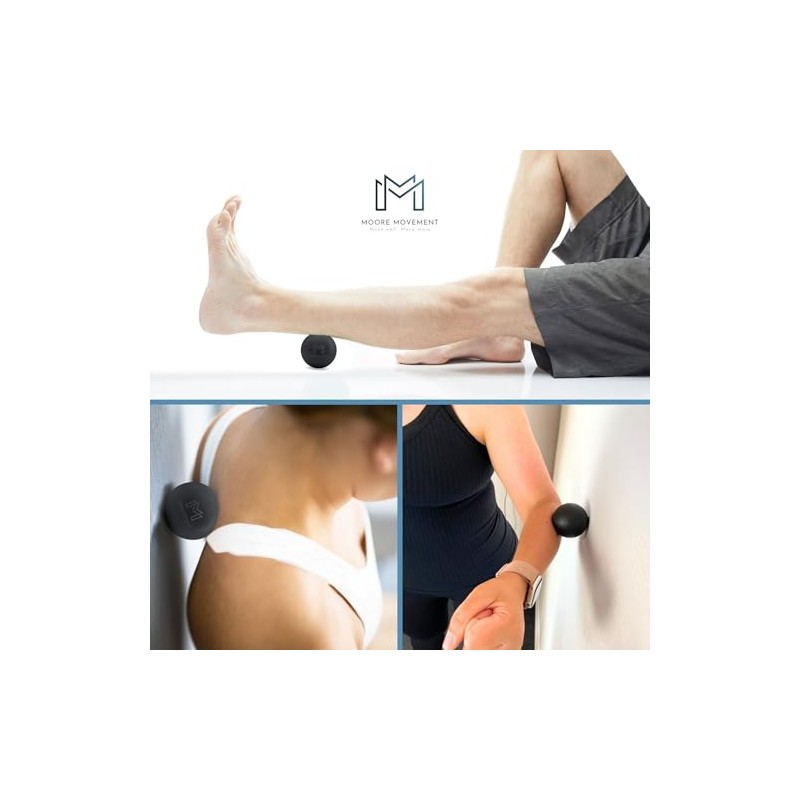 Moore Movement Lacrosse Ball