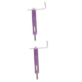 ULTECHNOVO 2pcs Helicoil Kit Thread Repair Tool Car Maintenance Kit Helicoil Installation Tool