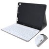 For Bluetooth Wireless Tablet Keyboard Detachable Keypad Case with Pen