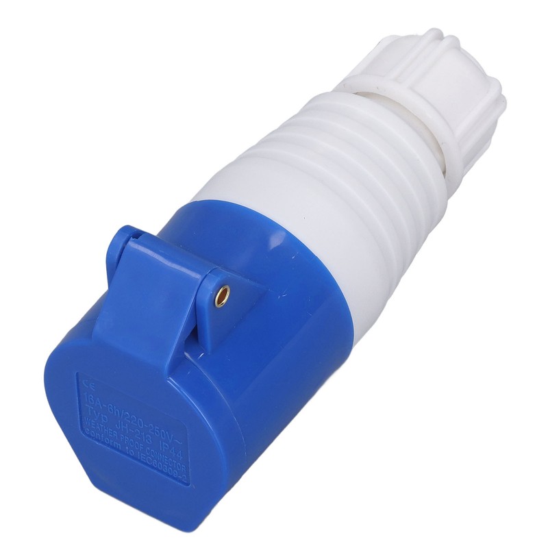 4Pcs 3 Pin Waterproof Industrial Socket Connector IP44 Waterproof Socket