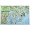 Acadia National Park Raised Relief Map
