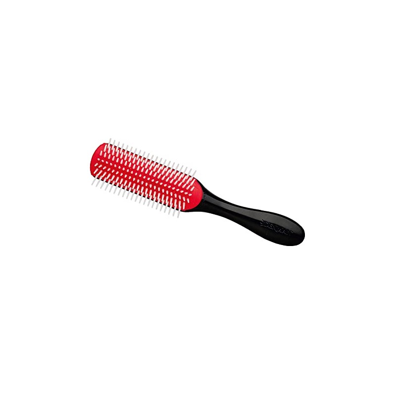Tricoin Dusts Denman Brush D3 Black 1 Piece Hair Brush