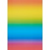 Rainbow Coloured Cardboard, 200 g/m², 22 x 32 cm, 10