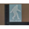 Sasquatch, Bigfoot, Hide and Seek Champion Decals (White, Large ~5")