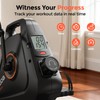 YOSUDA Under Desk Bike Pedal Exerciser - Magnetic Mini Exercise