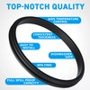 3 Pack - 30 oz Replacement Rubber Lid Ring, 3.7