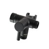 High Sierra® - Solid Metal 3-Way Combination Shower System Adapter