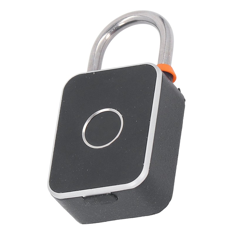 Fingerprint Padlock IP65 Waterproof Keyless Biometric Thumbprint Lock Smart Padlock