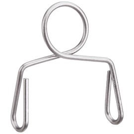 Kijima 104-241 Motorcycle Parts Hose Clip, B Type, 0.2 inches (6 mm), 5 Pieces, Stainless Steel