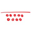 10 Pcs Piano Tuning Wool Felt 110cm Piano Tuning Temperament