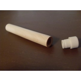 Unbranded Blank Wooden Travel Toothpick Holders! Tube Stores Needles, Notes, Pills, Smokes