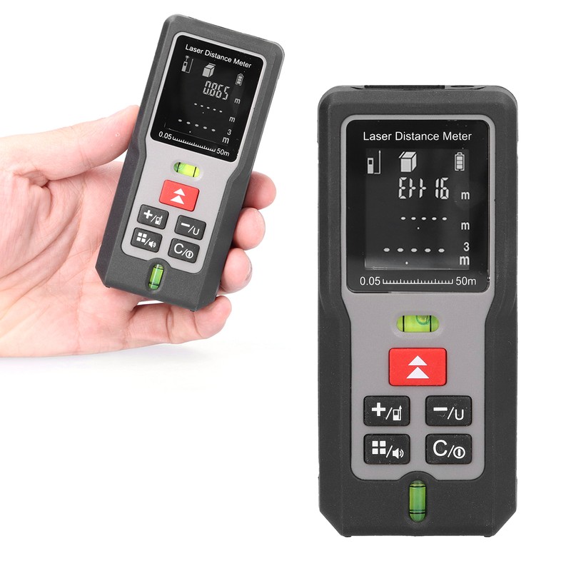 M50 High Precise Laser Distance Measure Meter 50m Infrared Rangefinder